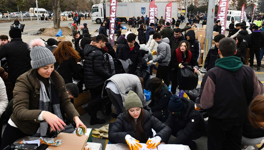 Yardım noktaları genişledi