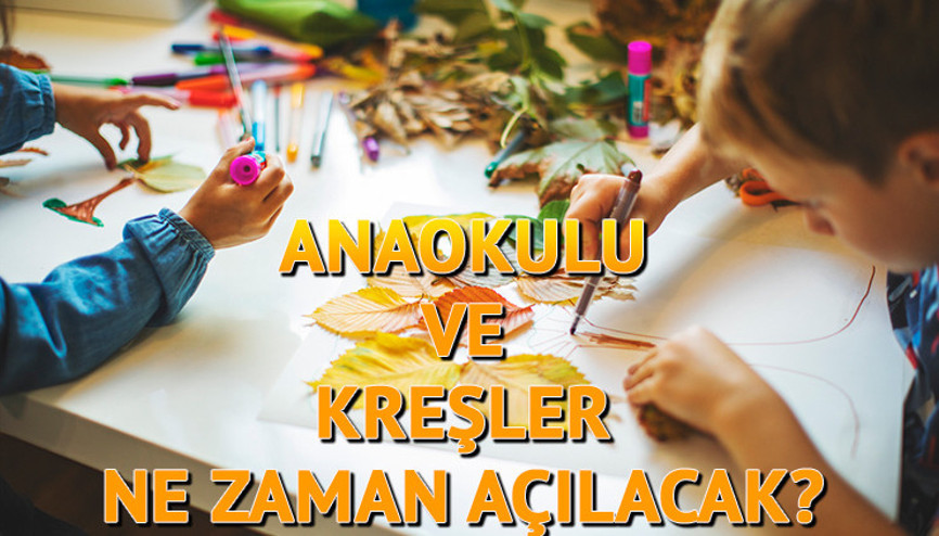 Anaokulu ve kreşler ne zaman açılacak 2023 Okul öncesi eğitim kurumları ne zaman açılıyor Anaokulu ve kreşler ne zaman açılacak 2023 Okul öncesi eğitim kurumları ne zaman açılıyor