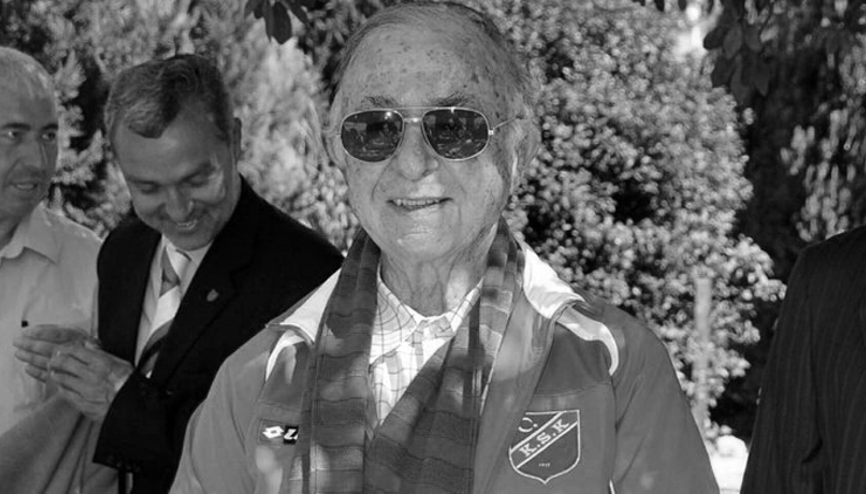 Karşıyakanın Onursal Başkanı Selçuk Yaşar hayatını kaybetti Karşıyakanın Onursal Başkanı Selçuk Yaşar hayatını kaybetti