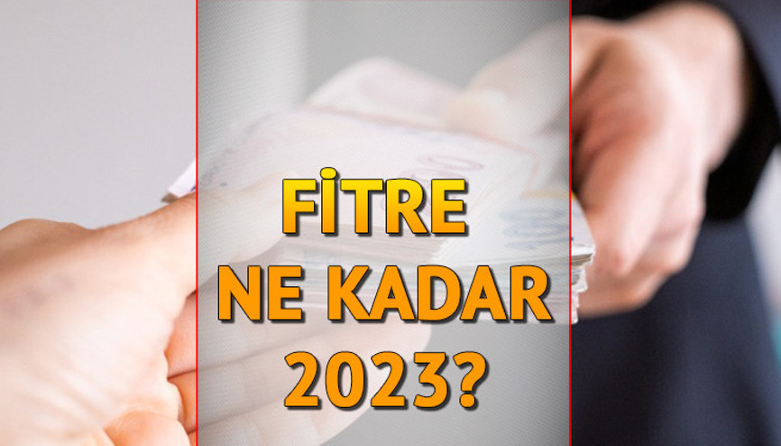 FİTRE NE KADAR 2023, KAÇ TL Fitre ne zaman verilir, Ramazandan önce fitre verilir mi Diyanet 2023 fitre miktarını açıkladı
