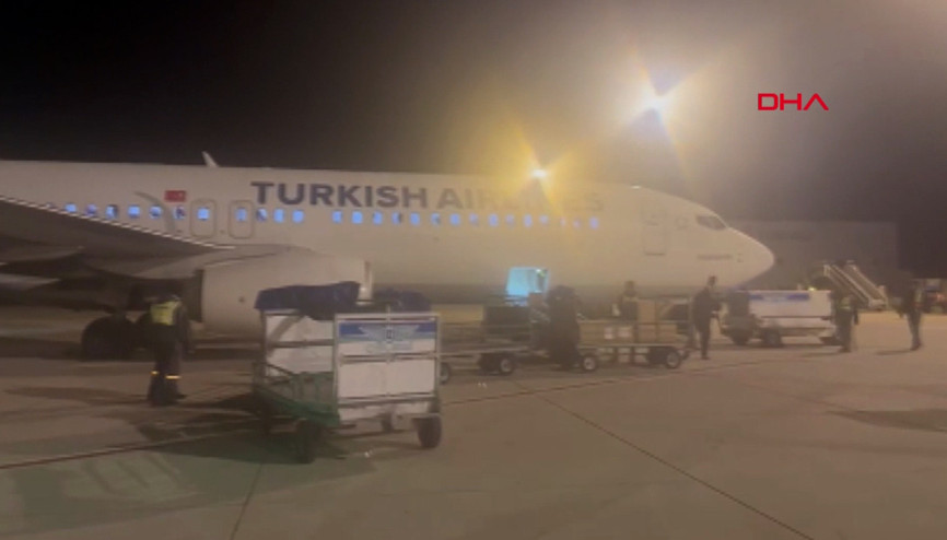 THY uçağı Hataya ilk uçuşunu gerçekleştirdi