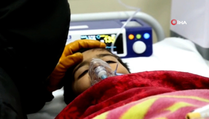 Depremin sembolü Ömer ve Umut bebekten sevindiren haber