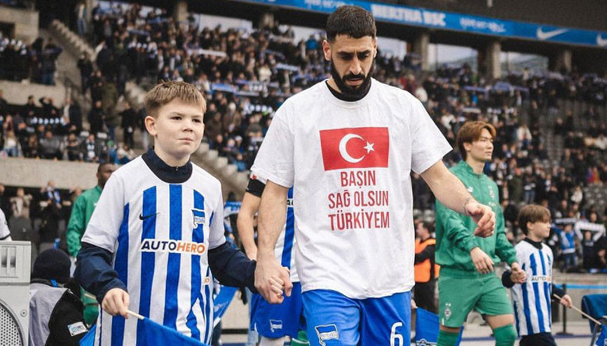 Tolga Ciğerci gözyaşlarını tutamadı