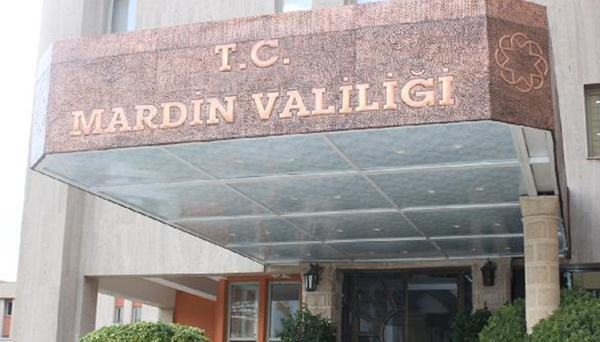 Mardin’de 2 haftalık eylem yasağı