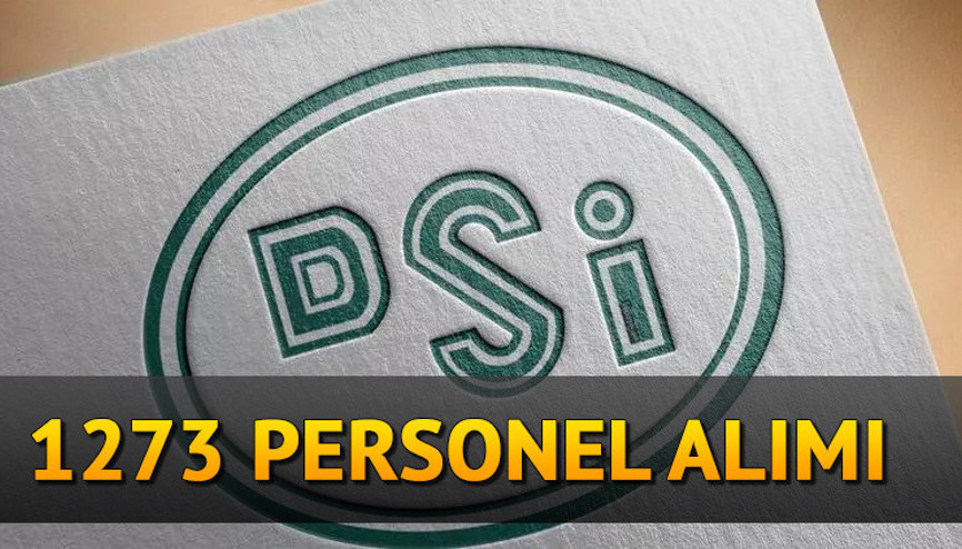 DSİ PERSONEL ALIMI SONUÇLARI 2023 ne zaman açıklanacak 1273 personel alımı sonuç tarihi belli oldu mu Devlet Su İşleri Genel Müdürlüğünden önemli duyuru