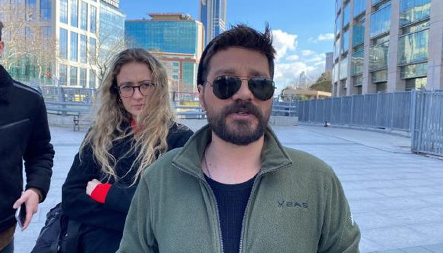 Oğuzhan Uğur ifade vermek için adliyeye geldi