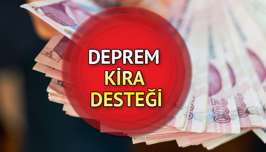 DEPREMZEDELERE KİRA DESTEĞİ || Deprem kira yardımı ne kadar, ne zaman verilecek Cumhurbaşkanı Erdoğan açıkladı