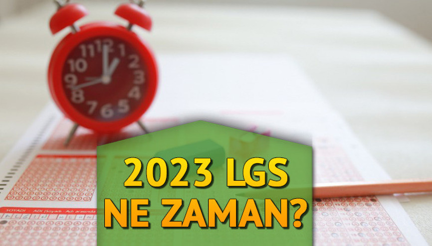 LGS SINAVI ERTELENDİ Mİ, ne zaman 2023 Liselere giriş sınavı (LGS) başvuru tarihleri belli oldu mu Bakan Özerden yeni açıklama