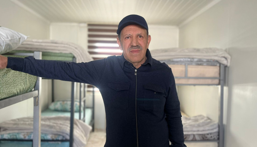 Gaziantepte 3 bin kişilik Kalyon Konteyner Kent kuruluyor