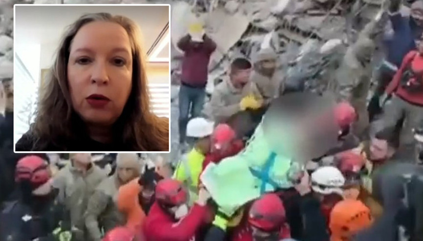 İsrail Büyükelçisi İrit Lillian: Sizin için buradayız