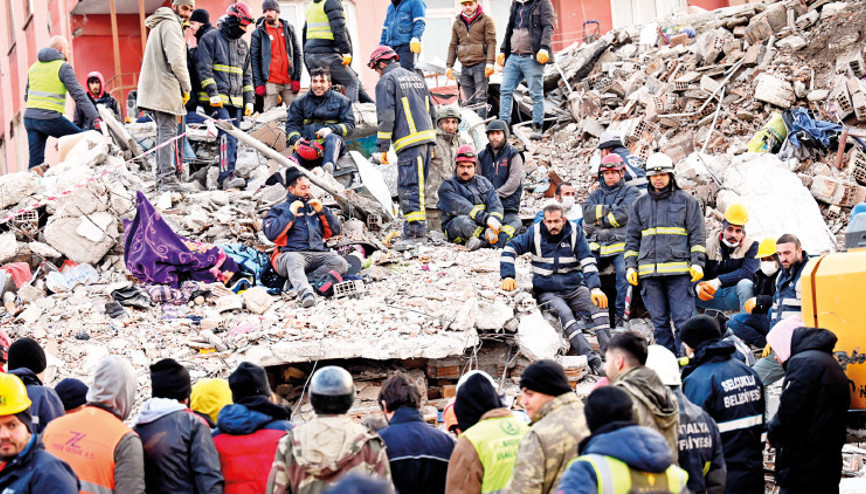 163 şüpheli tespit edildi