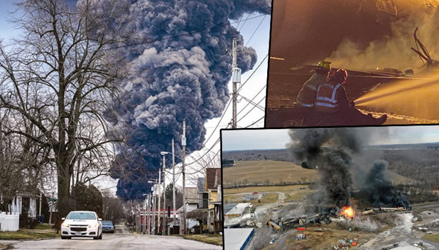 Rol aldıkları kıyamet filmi başlarına geldi