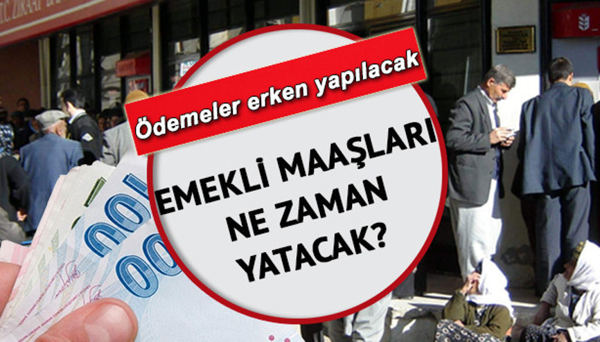 EMEKLİ MAAŞI ÖDEME TARİHLERİ: SSK ve Bağ-Kur emekli maaşı ne zaman yatırılacak, yattı mı İşte gün gün 2023 Şubat ayı emekli aylıkları ödeme bilgisi...