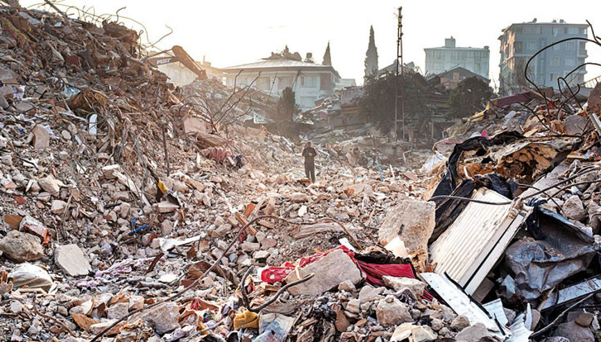 Enkazın ağırlığı Erciyes Dağı’nı aştı 230 milyon ton taşınacak