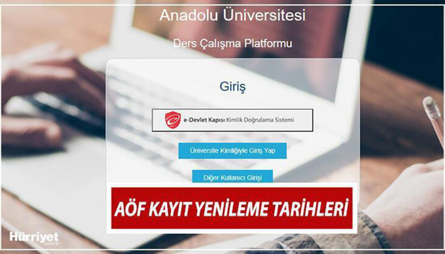 AÖF KAYIT YENİLEME TARİHLERİ 2023  || AÖF sınavları ne zaman, ertelendi mi 2022-2023 Anadolu Üniversitesi AÖF Bahar Dönemi kayıt yenilme ücreti ve tarihleri