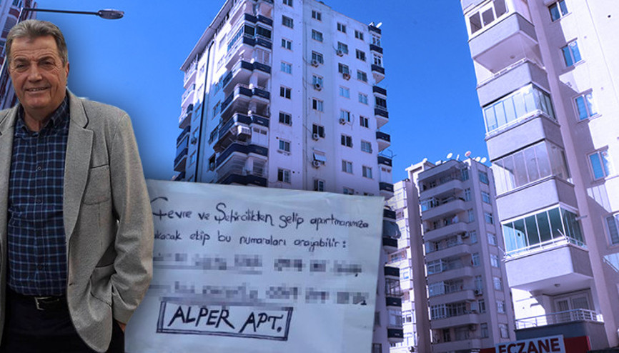 Apartmanın yıkılmasına Mukadderat demişti Müteahhidin diğer binası da ağır hasarlı