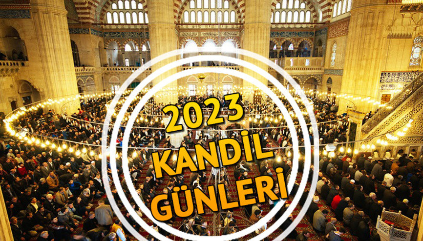 BUGÜN KANDİL Mİ, NE KANDİLİ | Miraç Kandili ne zaman, bugün mü 17 Şubat Diyanet İşleri dini günler takvimi