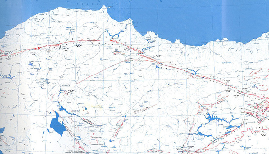 MTA FAY HARİTASI SORGULAMA 2023 | Nerelerden fay hattı geçiyor, evimin altından fay hattı geçiyor mu, hangi illerde diri fay hatları var MTA diri fay hattı öğrenme