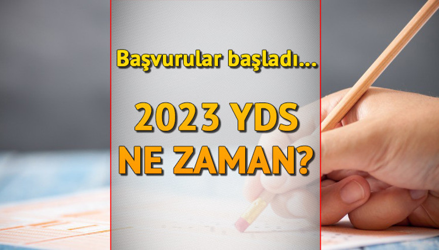 YDS 2023 başvuru işlemleri: 2023 YDS ne zaman, başvuru nasıl yapılır, ücreti ne kadar İşte ÖSYM YDS/1 takvimi...
