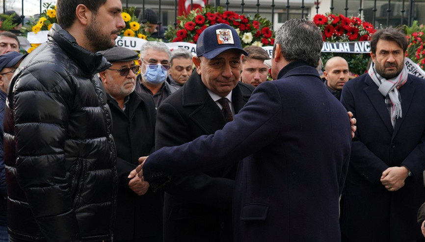Fatih Karagümrük Başkanı Süleyman Hurmanın acı günü
