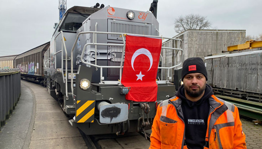 ‘Elif’ 18 vagon dolusu yardımla yola çıktı