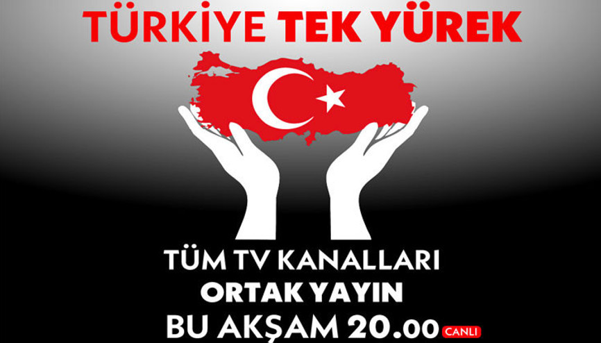 ORTAK YAYIN CANLI İZLEME EKRANI | ‘Türkiye Tek Yürek’ yardım kampanyası hangi kanallardan ekrana gelecek, nasıl izlenir İşte kanalların frekans ayarlama bilgileri...