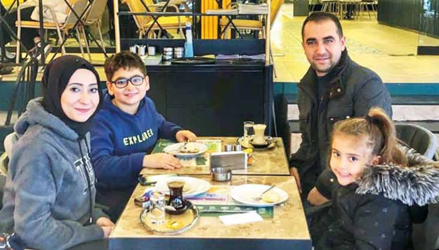 Yeni eve çıkacaktı eşya bile almıştı