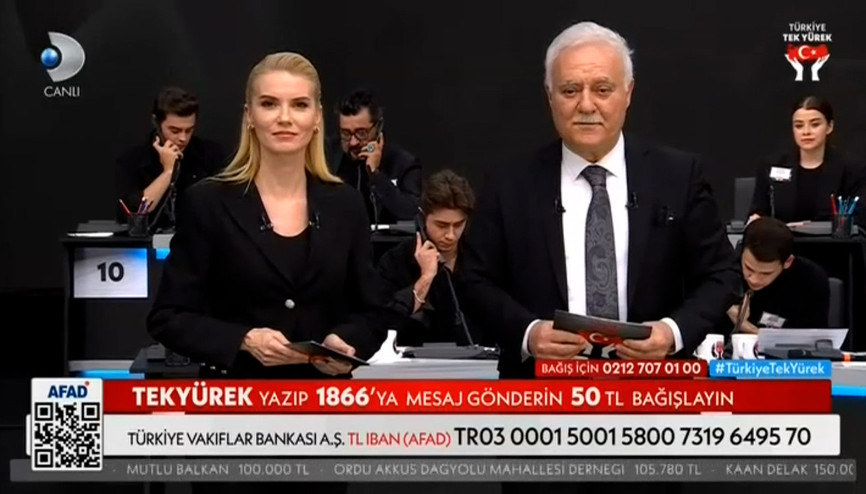 Türkiye Tek Yürek… Yardım kampanyasına rekor bağış: 115 milyar 146 milyon 528 bin TLye ulaştı