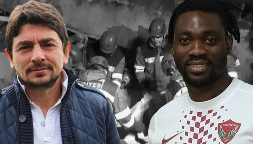 Depremde enkaz altında kalan Christian Atsu ve Taner Savut’tan müjde bekleniyor Dairelerine ulaşıldı... Depremde enkaz altında kalan Christian Atsu ve Taner Savut’tan müjde bekleniyor Dairelerine ulaşıldı...