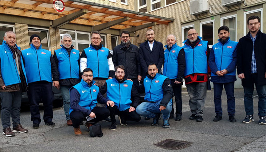 Bu büyük acıyı bizler de yaşıyoruz