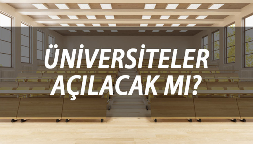 Üniversiteler online mı olacak, uzaktan eğitim ne zaman bitecek YÖKten son dakika açıklaması