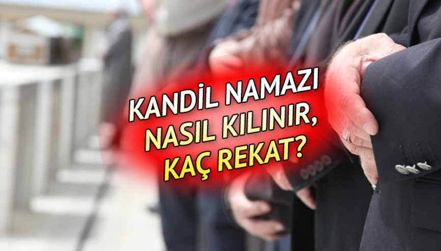 MİRAÇ KANDİLİ NAMAZI nasıl kılınır, kaç rekat Miraç Kandili (nafile namazı) ne zaman, saat kaçta kılınır, nasıl niyet edilir