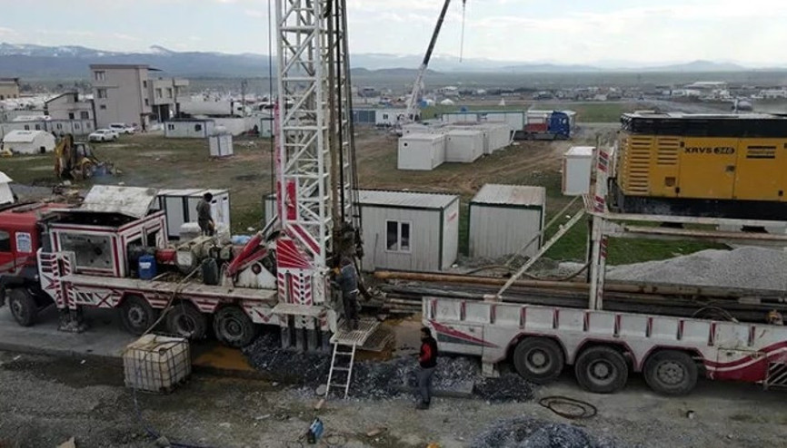 Konutların yapılacağı zeminler mikrobölgeleme ile belirleniyor