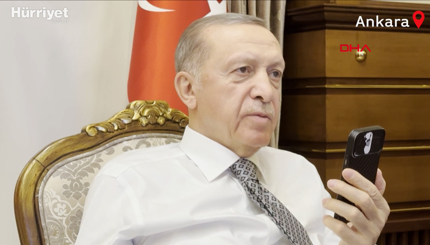 Cumhurbaşkanı Erdoğan, Aleynanın ailesi ile görüştü