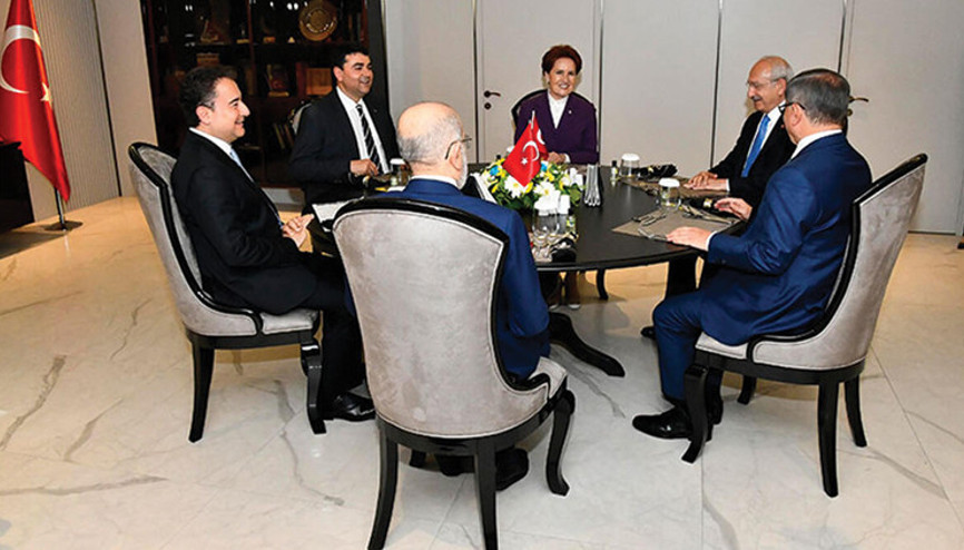 6’lı Masa’da yarın gündem deprem