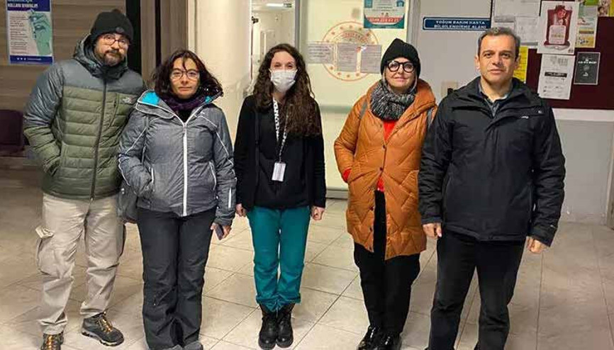 Deprem bölgesinde inceleme yaptılar; Şu an salgın yok, ama Suriyedeki kolera salgını endişe verici