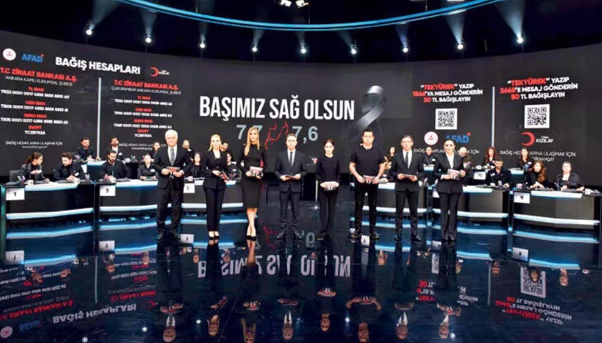 Türkiye Tek Yürek’ kampanyası dünya rekoru kırdı