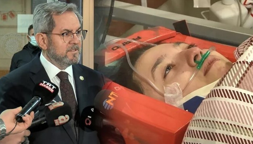 Enkazdan 248. saatte kurtarılan Aleyna Ölmez’in doktorlarından sağlık durumu hakkında açıklama