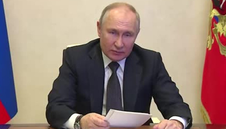 Putin: Gazpromun uzun vadeli planları Rusyanın ulusal çıkarlarını karşılıyor