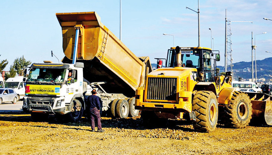 Hatay’a konteyner kent kuracak