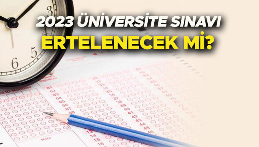 YKS ne zaman, ertelendi mi 2023 ÖSYM YKS başvuru kılavuzu yayınlandı mı İşte üniversite sınavında son durum YKS ne zaman, ertelendi mi 2023 ÖSYM YKS başvuru kılavuzu yayınlandı mı İşte üniversite sınavında son durum