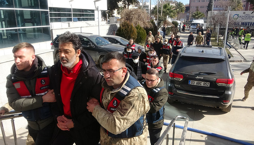 İsias Otel’de 3 tutuklama