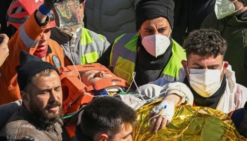 Kahramanmaraşta enkazdan 248. saatte çıkarılmıştı: İşte Aleyna Ölmezin son sağlık durumu