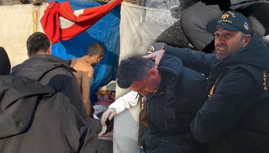 Deprem bölgesinde doktor olduğunu söyleyerek dolandırıcılık yapan elektrikçi yakalandı