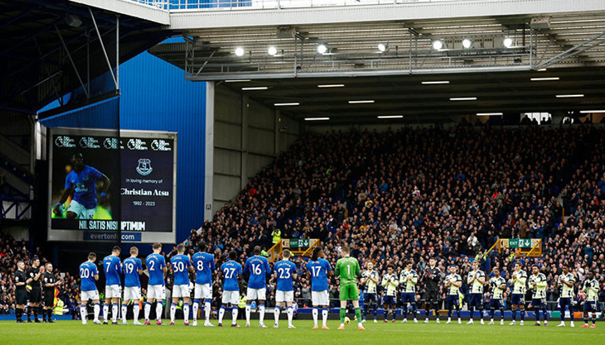 Chelsea ve Everton, Christian Atsuyu andı