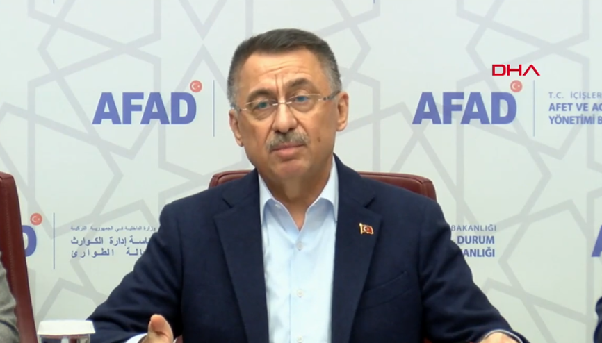 Cumhurbaşkanı Yardımcısı Oktay: 181 bin 423 güvenlik görevlimiz sahada görev yapıyor