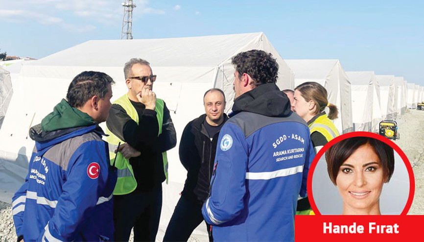 Politik bir taraf olmadığını söyleyen Haluk Levent: AFAD olmazsa AHBAP anlamsız