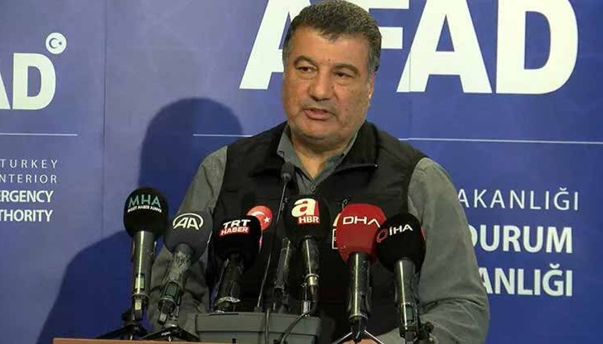 AFAD Deprem ve Risk Azaltma Genel Müdürü Orhan Tatar konuştu