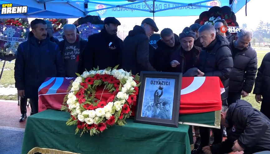 Ahmet Suat Özyazıcı için tören düzenlendi