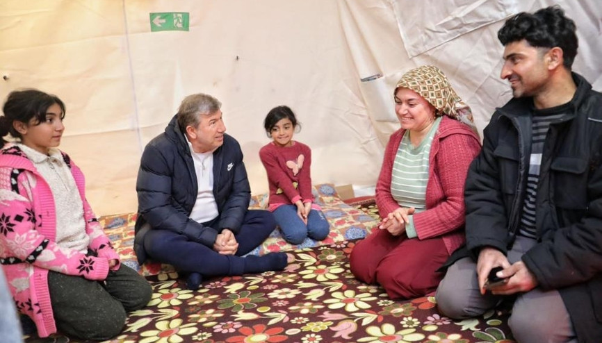 Tanju Çolak’tan Diyarbakırlı depremzedelere yardım